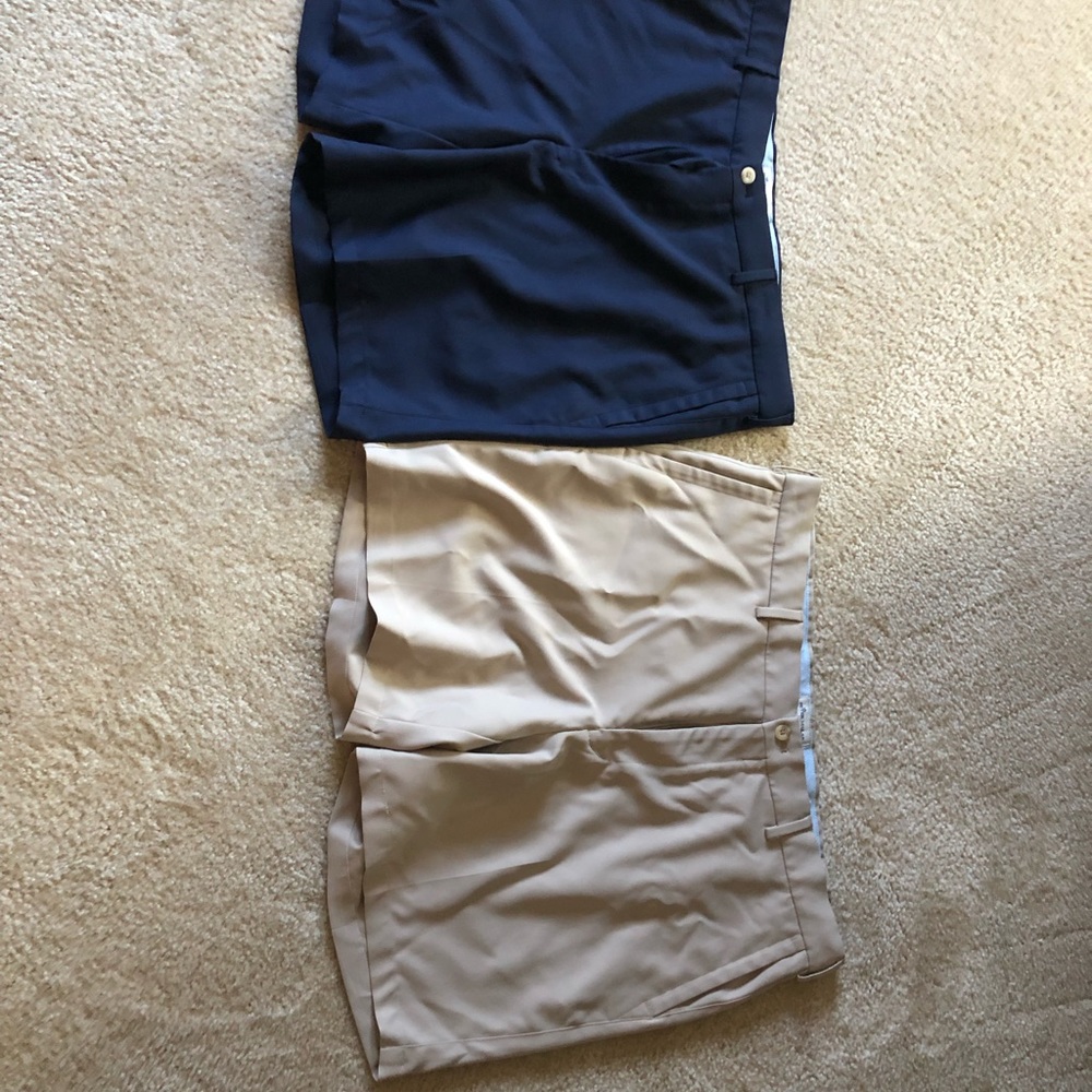2 Peter millar golf shorts size 38